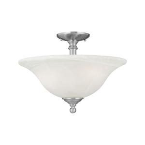 standard simple ceiling semi flush mounts