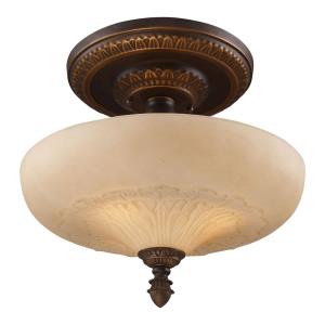 bronze ceiling semi flush mounts