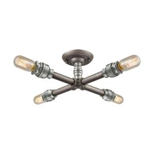 rustic ceiling semi flush mounts