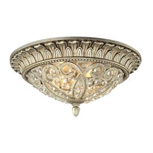 crystal ceiling flush mounts