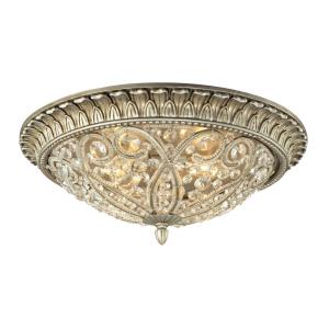 crystal ceiling flush mounts