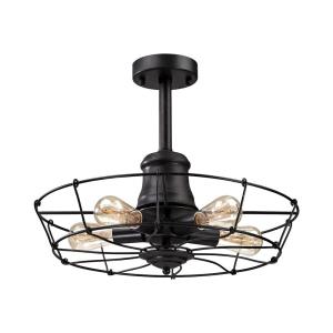 black ceiling semi flush mounts