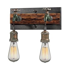 rustic bathroom lighting