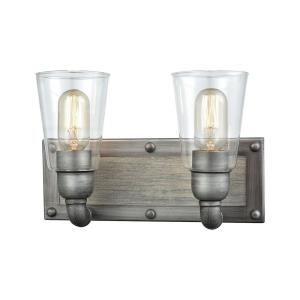 silver bathroom vanity lighting