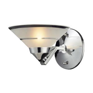 chrome bathroom lighting