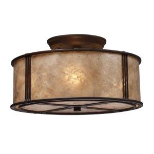 drum ceiling semi flush mounts
