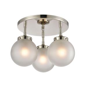 dome ceiling semi flush mounts
