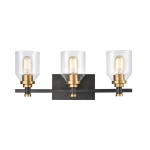 exposed bulb bathroom lighting