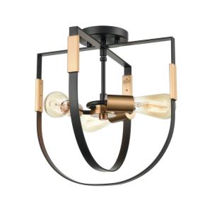 steampunk ceiling semi flush mounts