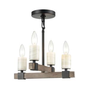 candle style ceiling semi flush mounts