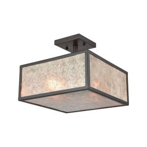 square ceiling semi flush mounts
