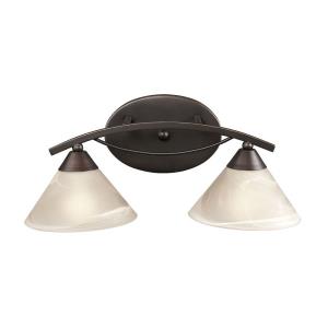 bronze bathroom lighting