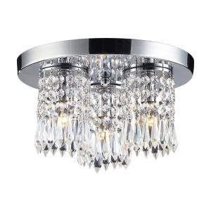 chrome ceiling flush mounts