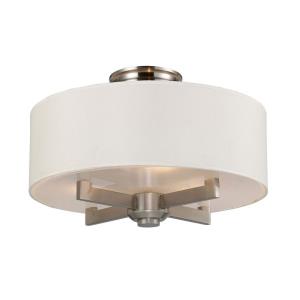 bathroom semi flush mount lighting