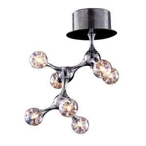 sputnik ceiling semi flush mounts