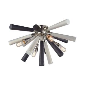 modern mid century ceiling semi flush mounts