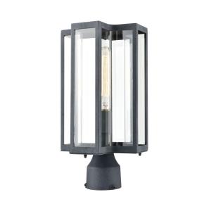 square and rectangular outdoor post-lights