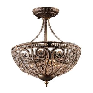 french country ceiling semi flush