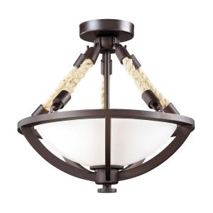 farmhouse ceiling semi flush mounts