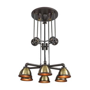 antique brass chandeliers