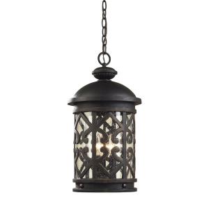 Black Finish outdoor ceiling lighting