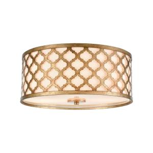 gold ceiling flush mounts