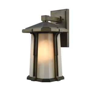 Bronze Finish outdoor lighting