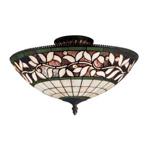 tiffany ceiling semi flush mounts