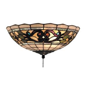 tiffany ceiling flush mounts