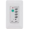 CWRL4WH - Fan and Light Wall Control - White Finish