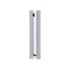 12 Inch Down Rod Length - Silver Finish