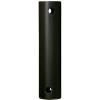 24 Inch Down Rod Length - Black Finish