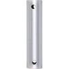 24 Inch Down Rod Length - Silver Finish