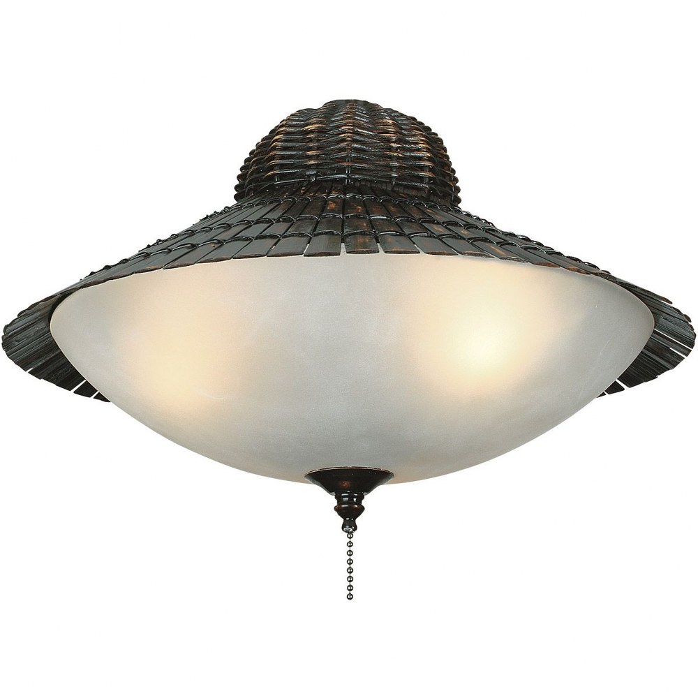 Fanimation Fans LK122A Accessory 13 Inch Light Kit Antique Bamboo Finish with eBay