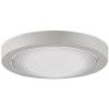 Matte White Finish - Opal Frosted Glass Color