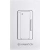 WC1WH - 3 Speed Wall Control - White Finish