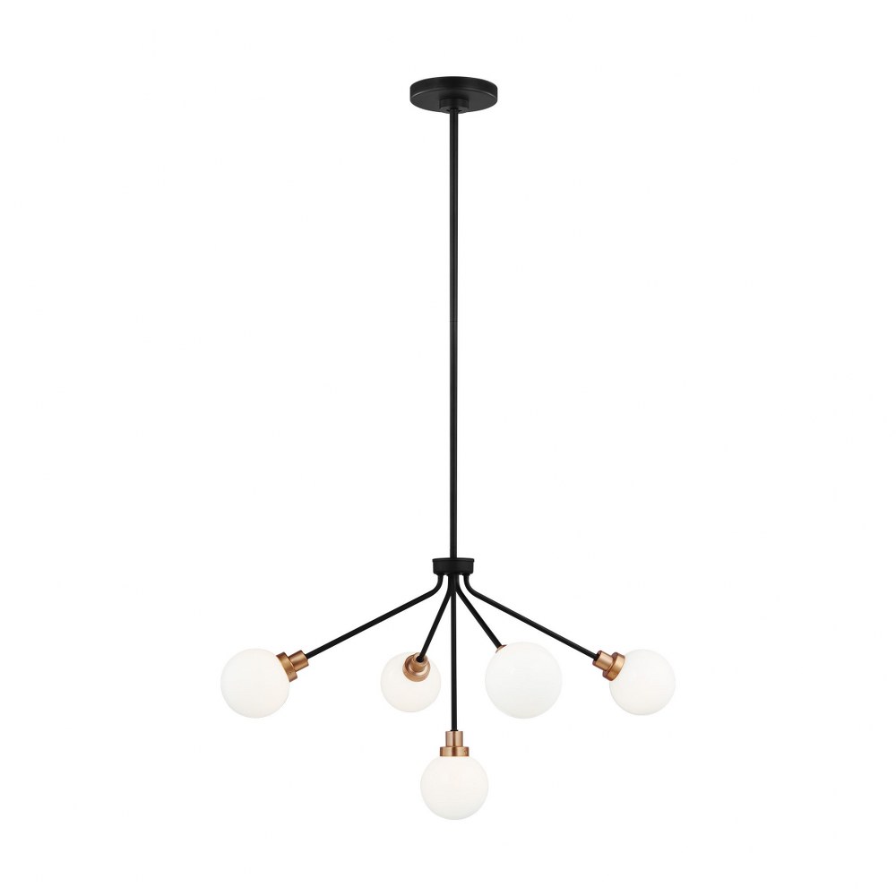 sea gull lighting 5 light chandelier