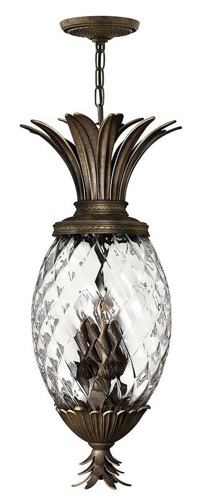 hinkley pineapple light replacement glass