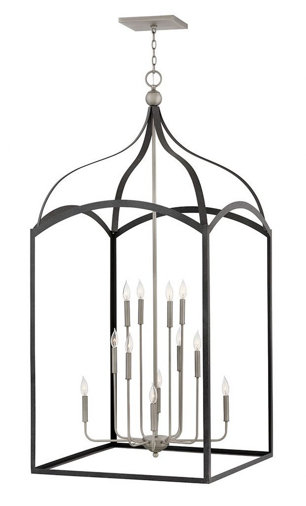 Hinkley Lighting 3419 Clarendon 12 Light Extra Large 3 Tier Open 