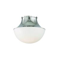 Bourne LED 11 InchW Wall/Flush Mount - 10.75 Inches Wide by 10.75 Inches High
