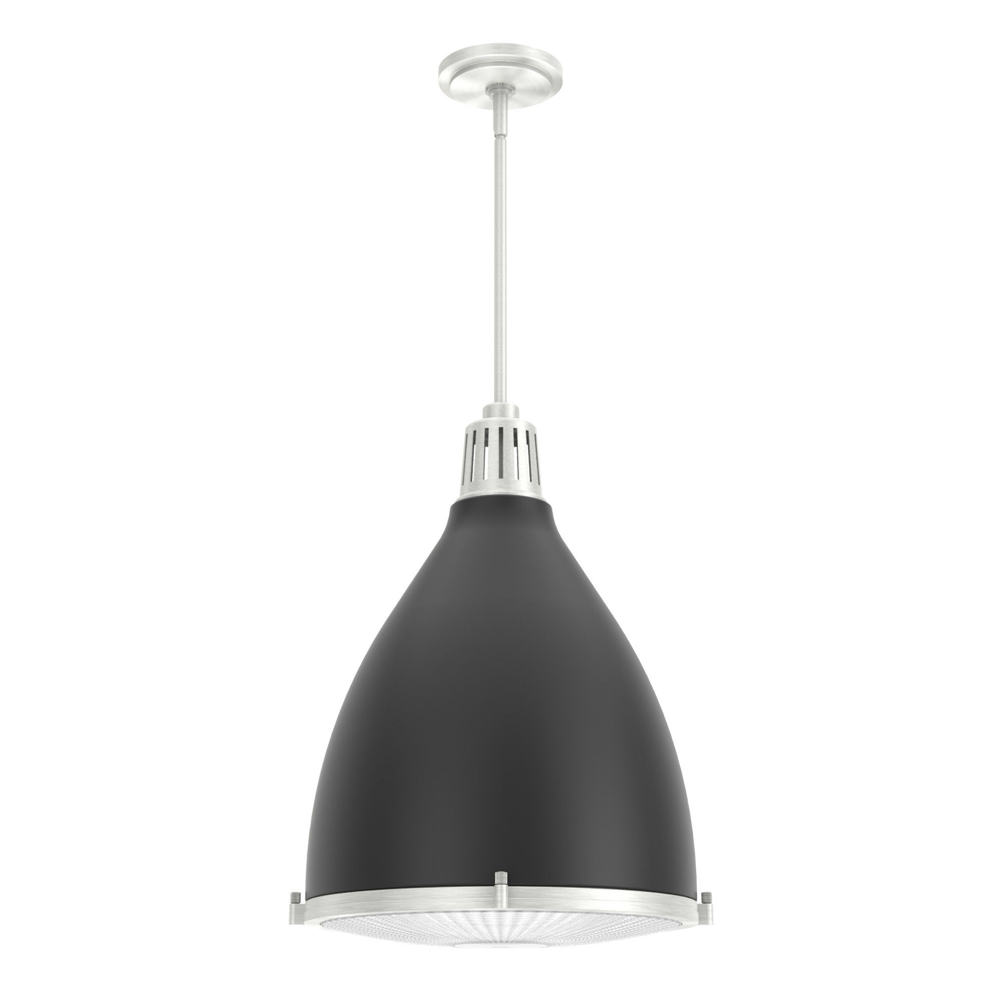 Used Hunter Fans 19215 Bluff View 3-Light 16 inch Pendant Ceiling Light
