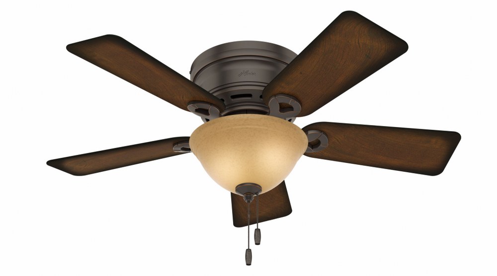 casablanca low profile ceiling fan with light