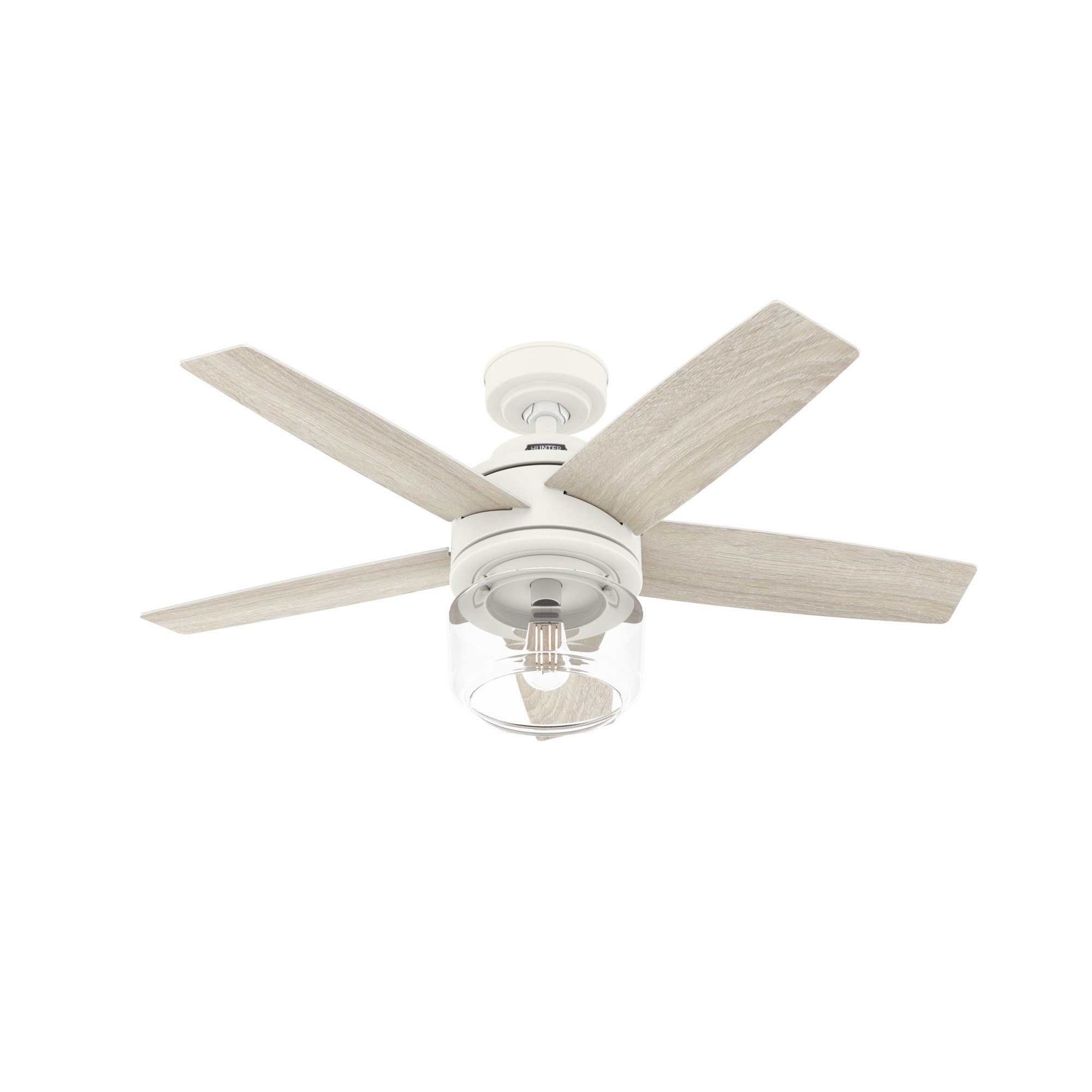 Used Hunter Fans 52287 Margo - 5 Blade Ceiling Fan with Light Kit-18.65 Inches