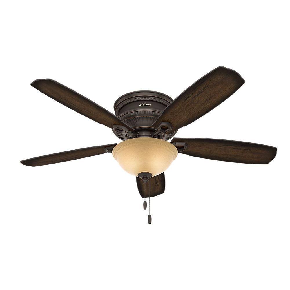 Casablanca Fans Hugger Ceiling Fan Lights