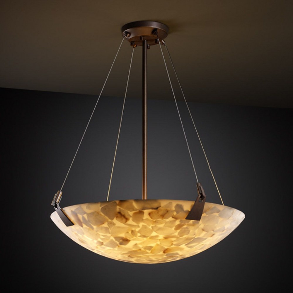 large bowl pendant light