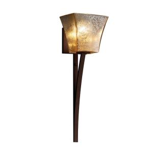 Round Flared Shade Justice Design Group Lighting GLA-8431-20-LACE-CROM-LED1-700 Veneto Luce Polished Chrome LED Regency 1-Light Wall Sconce Lace Round Flared Shade Justice Design Group Lighting GLA-8431-20-LACE-CROM-LED1-700 Veneto Luce Polished Chrome LED Regency 1-Light Wall Sconce Lace