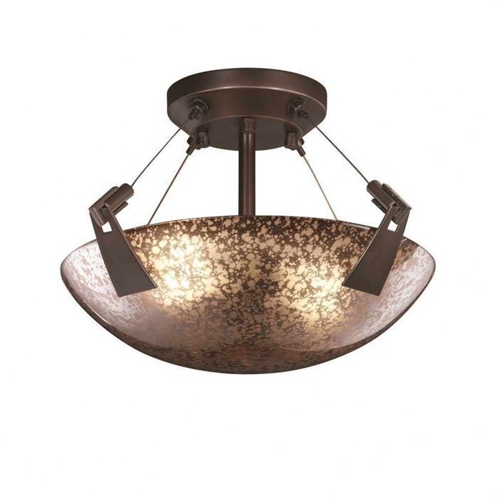 Justice Design Group Lighting GLA-5547-LACE-CROM-LED3-3000 Veneto Luce-Clips 16 Round Flush-Mount-Polished Chrome-Lace-LED Justice Design Group Lighting GLA-5547-LACE-CROM-LED3-3000 Veneto Luce-Clips 16 Round Flush-Mount-Polished Chrome-Lace-LED