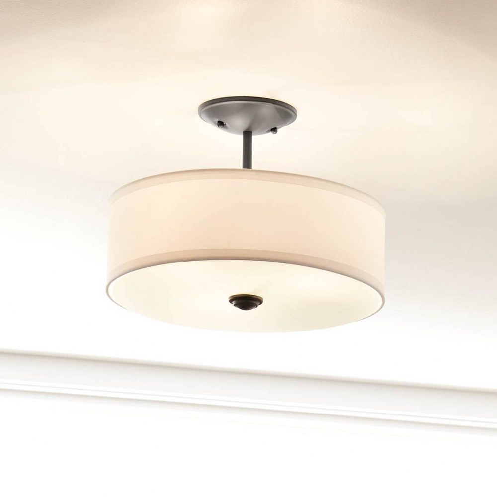 kichler shailene 3 light semi flush