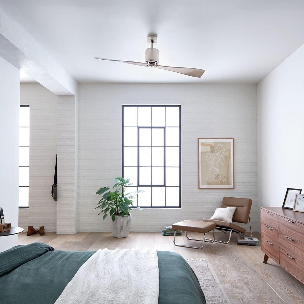 kichler bedroom ceiling fans