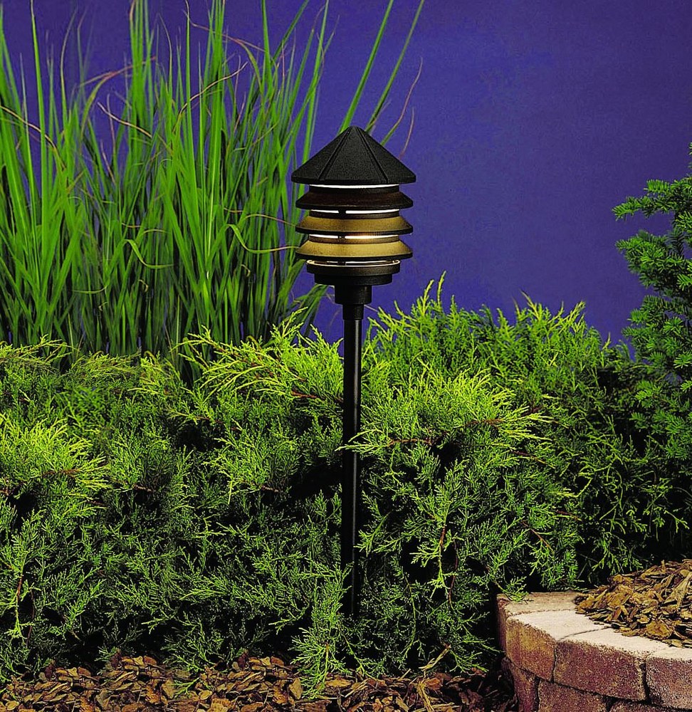 120v landscape path lights